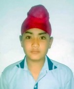<b Class=kkb><big>BALJINDER SINGH</big><BR><I>8th B</I></b>